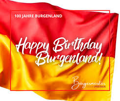 100 Happy Birthday Burgenland